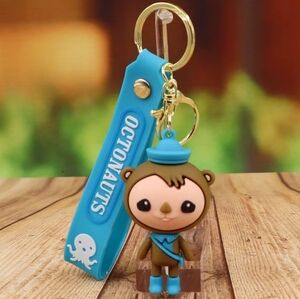 Octonauts Brown and Blue Keychain Toy